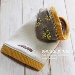犬服・happinessイエロー☆前開きジャケット