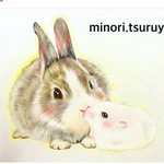 ペットの似顔絵  うさぎ ハムスター