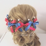 リボンパールUピン＊