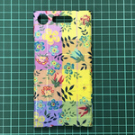 【Hさま、オーダー品】マドラスチェック エディナム Xperia XZ1