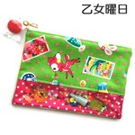 大人もわくわく♪駄菓子屋さんポーチ◎ジュース緑色