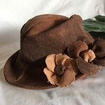 【ｈ様オーダー品】生地お持ち込み★ハンチング・ハット