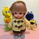 メルちゃんショートコート