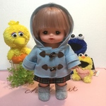 メルちゃんショートコート
