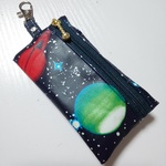 ランドセルキーケース【宇宙】濃紺