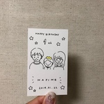 popo_0719様専用ページ 似顔絵 にがおえ