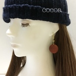 ウッドピアス/イヤリング