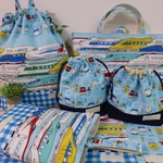 【オーダー予約品】x様専用＊豪華新幹線柄入園セット