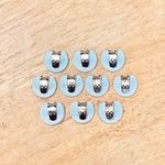 シューズクリップ（Ｓ）Ｂ品サービス・１０個セット