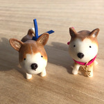 オーダー　柴犬 A067-068　Peanuts clay dog 