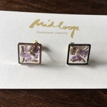 square    ピアス