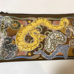 ボールパイソンのポーチ