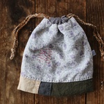 【M】LINEN BAG 32