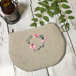 刺繍ポーチ🌸さくら