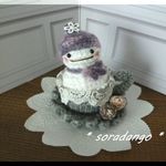 ティーカップ雪だるまちゃん