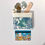 「感謝セール品✨」便利❗️北欧柄ミニポーチ