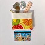 「感謝セール品✨」便利❗️フルーツ柄ミニポーチ