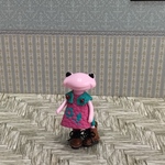 フォーチュンのお洋服♪煌めくフラワー♪