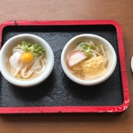 きつね月見うどんセット
