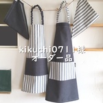 【kikuchi0711様オーダー品】ノーアイロンでOK！のキッズ 子供エプロンセット