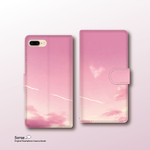 Pinky Heart ＊ 手帳型スマホケース