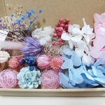 ハーバリウム花材セット  【サービス品･パステル 】