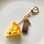 再販☆大人気アップルパイ キーホルダー