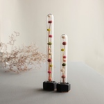 Flowertube＊polca    お花見ピンク