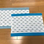 【セール】ランチョンマット2枚セット（車）