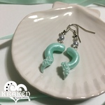 【KRAKEN】 Tentacle ピアス(mint)