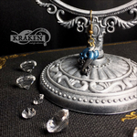 【KRAKEN】片耳ピアス(星空)