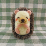 にっこりハリネズミさん