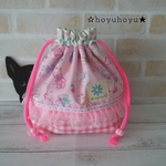 ゆめかわぬいぐるみ♡お弁当袋