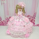 リカちゃん お姫様ドレス 一点物☆ピンク