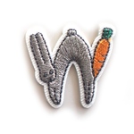 ワッペン "W"