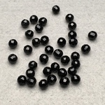 オニキス64面カット  6ミリ・15ピース