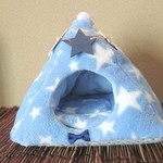 送込！水色星△ハウス選べるガーランド