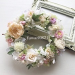 お花のリース❤︎spring garden 2