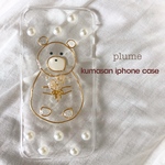 kumasan iPhone case ((再販))