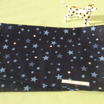 40×60ランチョンマット◆男の子◆星・紺.ネイビー◆名前が書けるランチョンマット
