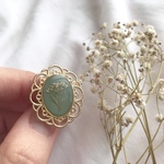 〔ring〕khaki bouquet