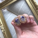〔ring〕かすみ草 × purple