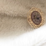〔ring〕brown garden