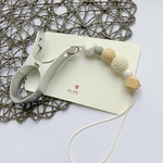 baby shoes clip ♡ swan lake クリーム