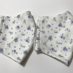 《送料込》立体マスク 小花(大人用)