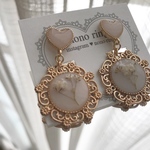 〔ear〕かすみ草 × heart white