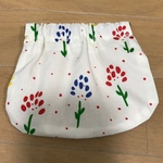 北欧風レトロ柄バネポーチ♡