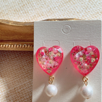 レジン♡ピアス