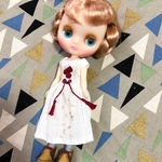 ミディブライス アウトフィット ドール服 刺繍