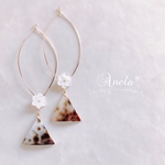 一点物♡14kgf♡leopard shell pierce